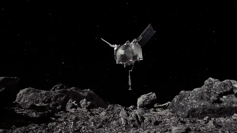 Uzaydaki göktaşından şeker ve sakız çıktı: Böylesi ilk