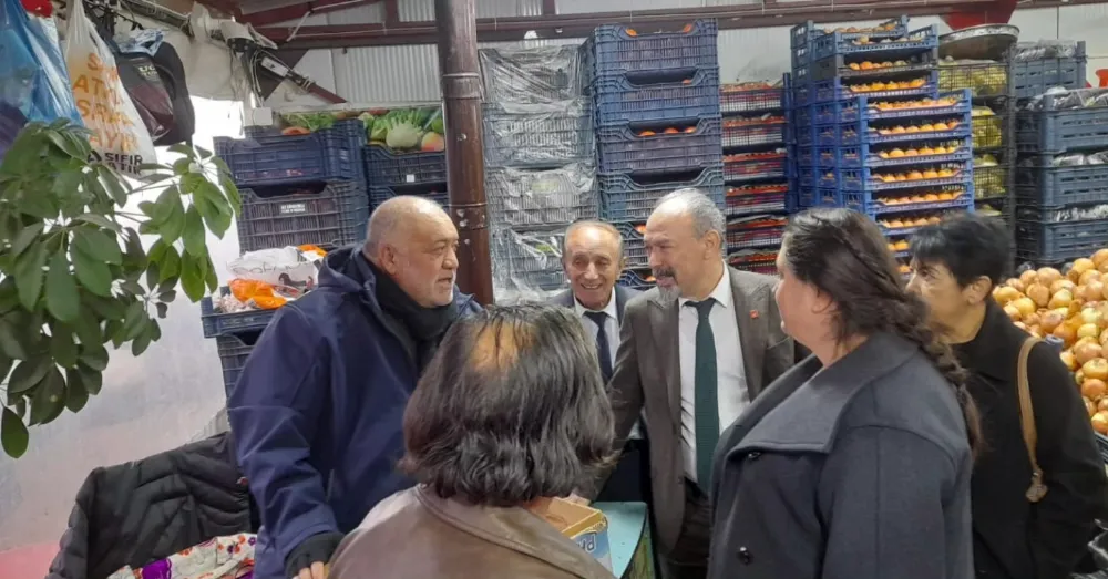 CHP Aksaray: Ortaköy’de Esnaf Zor Günlerde, Çözüm Erken Seçim