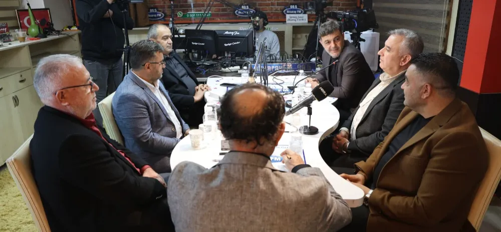 Aksaray’ın STK’ları Canlı Yayında Tek Ses: “Şehrimizin İmajına Sahip Çıkıyoruz”