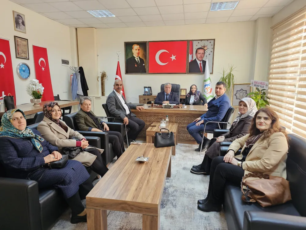 MHP Aksaray’dan 3 Aralık’ta Anlamlı Ziyaret: Engeller Gönülden Aşılacak