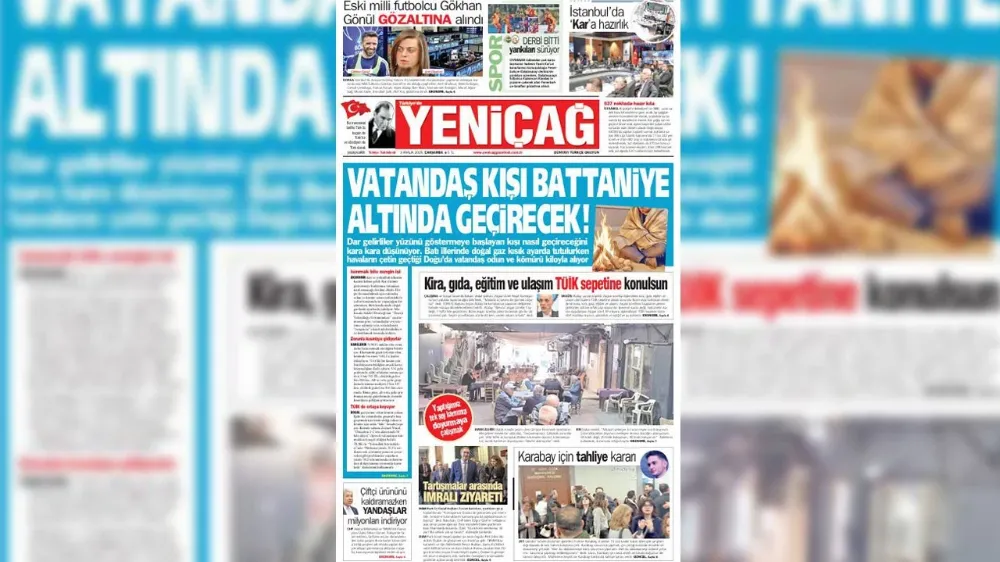 Yeniçağ Gazetesi: TÜİK eliyle maaşlara düşük zam tezgahı!