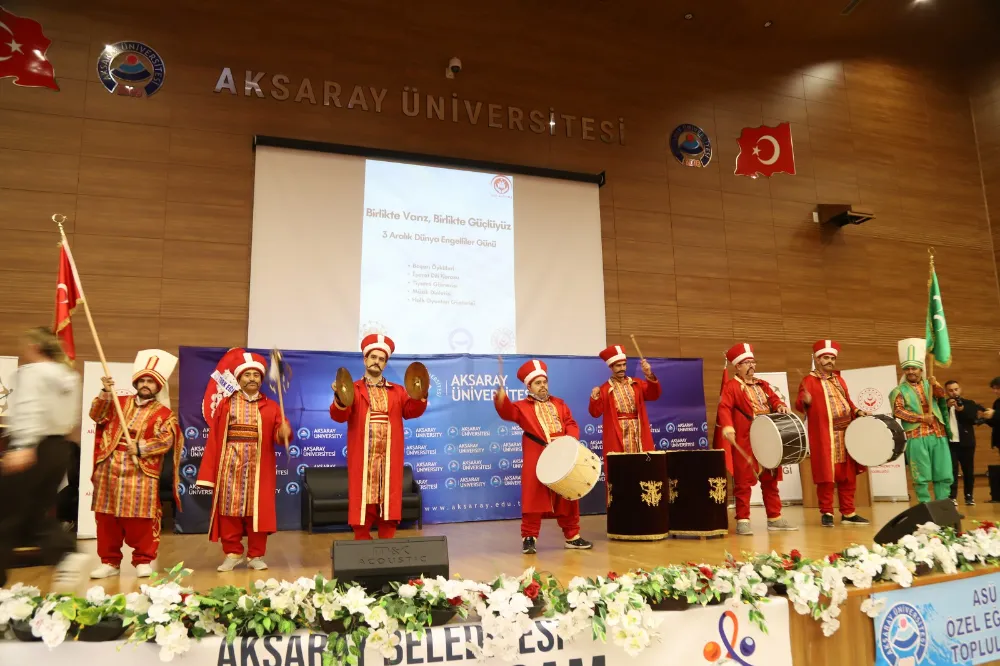 ASÜ’de Engelliler İçin Dolu Dolu 3 Aralık: Birlikte Varız, Birlikte Güçlüyüz