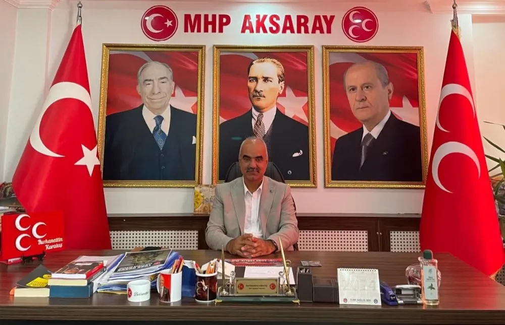 MHP İl Başkanı Karataş: “Türk Kadını, Cumhuriyetin Yüksek Ufkunun Temsilcisidir”