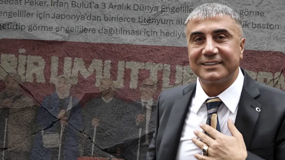 MHP’den Sedat Peker’e destek mesajı