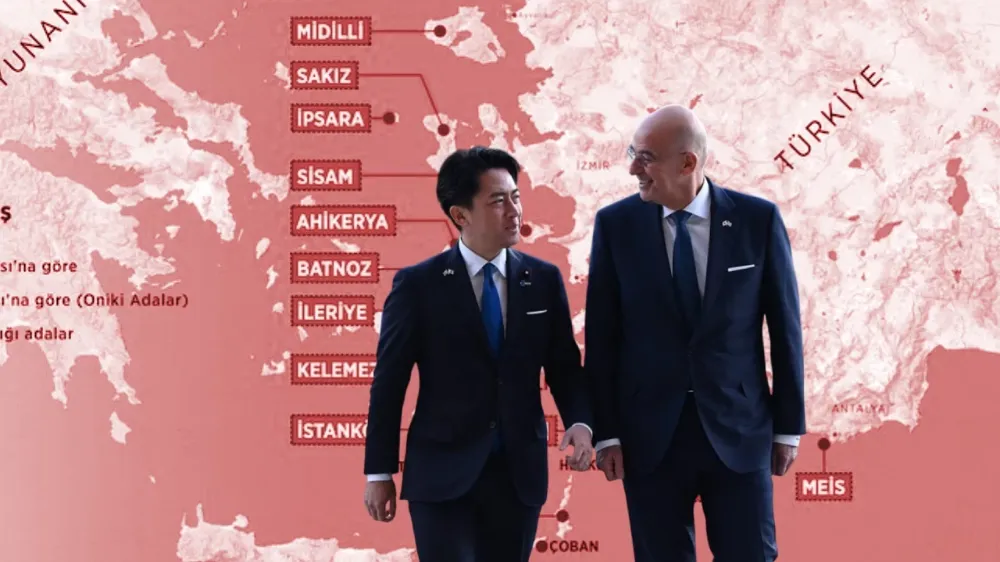 Atina gemi azıya aldı: Japonya