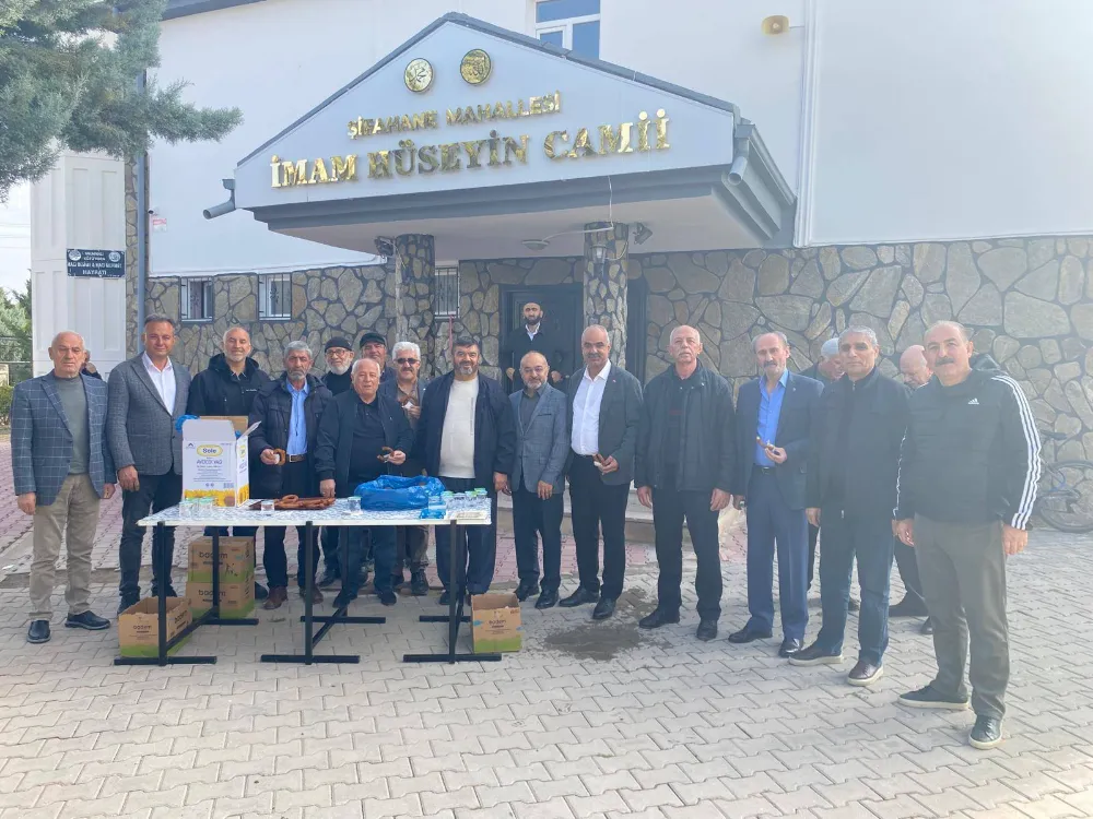 MHP Aksaray’dan Şifahane Mahallesi’nde “Hayırlı Günler Komşum” Buluşması