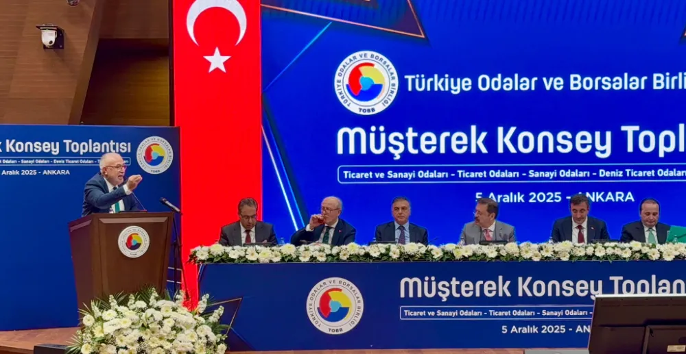 TOBB’da Aksaray Masada: Dış Havza Suyu ve Demiryolu Talebi