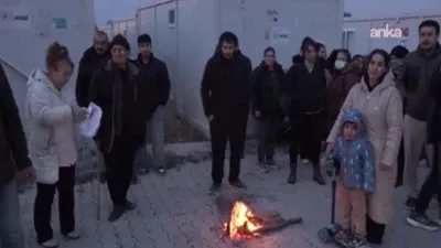 Depremzedeler çıksın diye elektrikleri kestiler! 6 Şubat depremini yurttaşlara yeniden yaşattılar