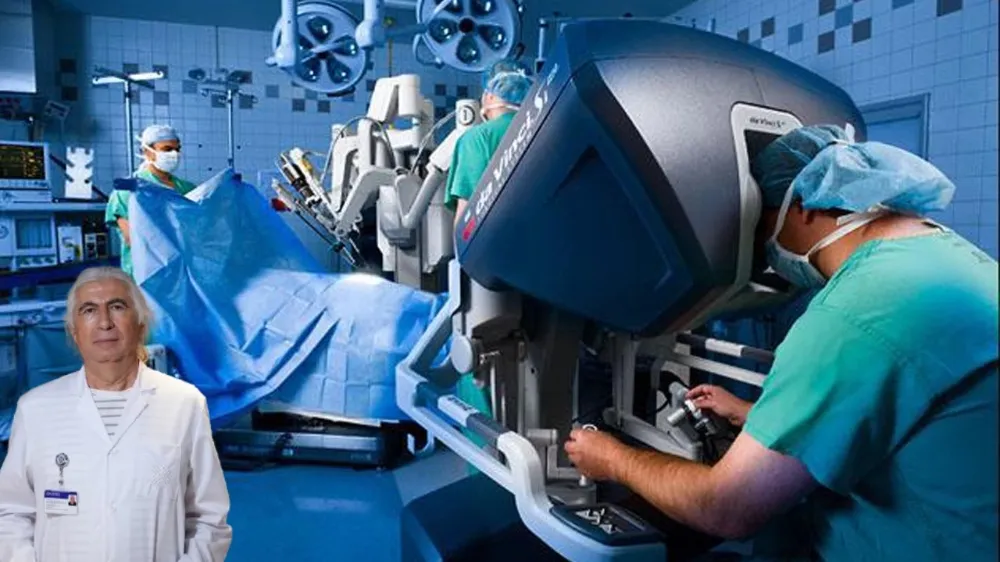 Robotik cerrahiyle ağrısız ameliyat! El titremesi dönemine son