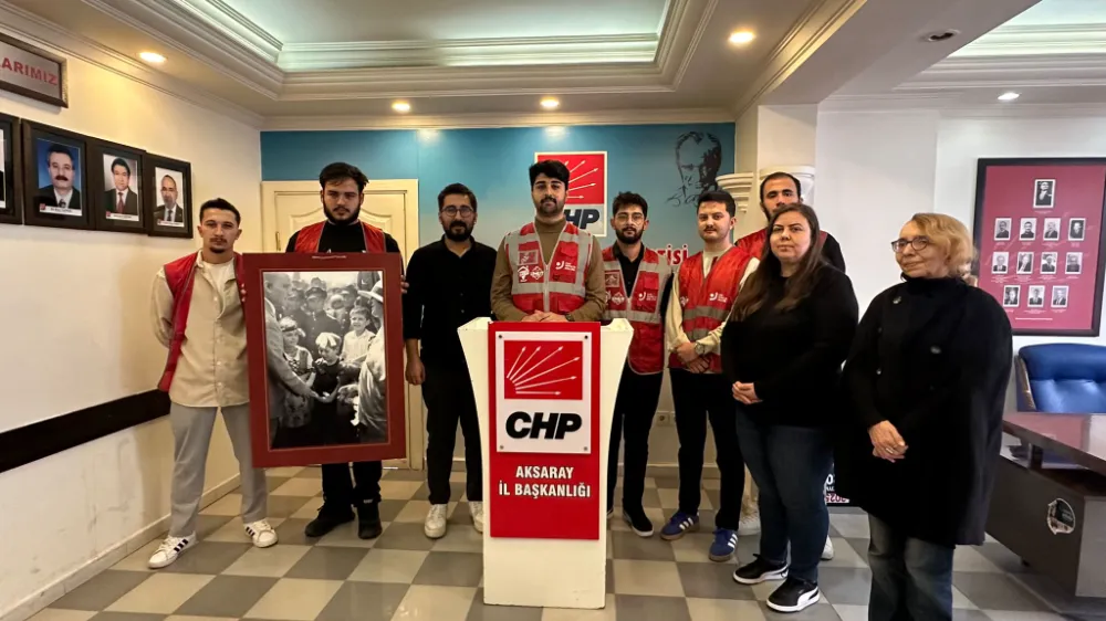 Aksaray CHP Gençlik Kolları