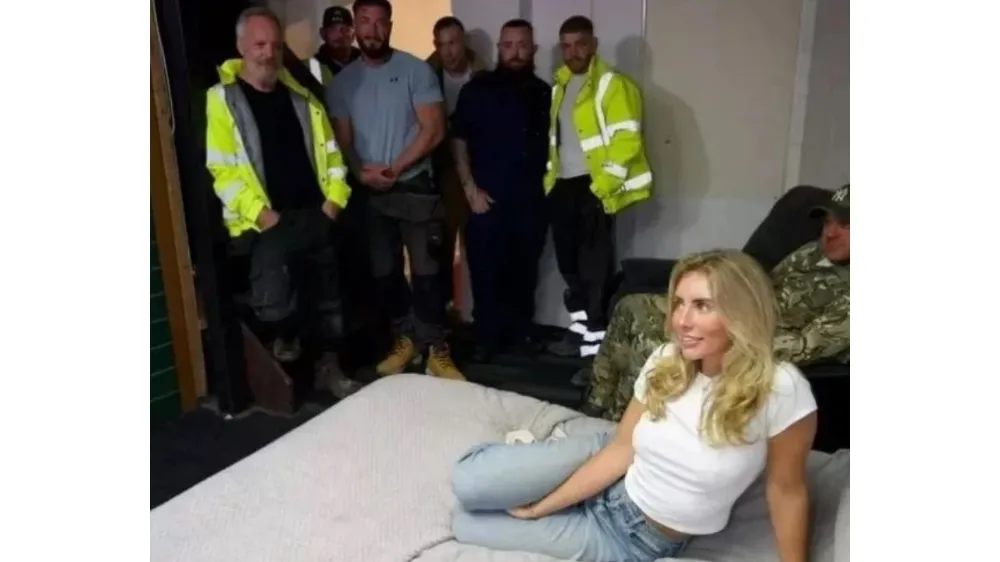 12 saatte 1000 erkekle birlikte olan kadın tutuklandı