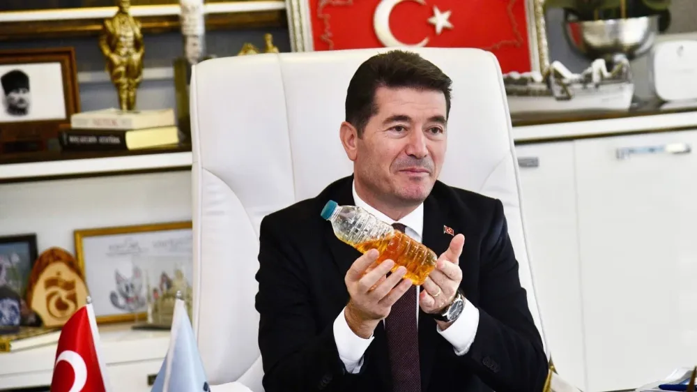 Atık yağlar öğrencilere burs oluyor