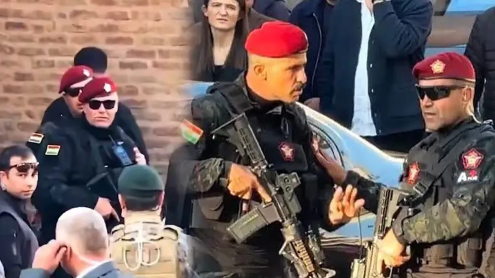 Peşmerge görüntüleri AKP’yi karıştırdı! Suçu kime kestiler?