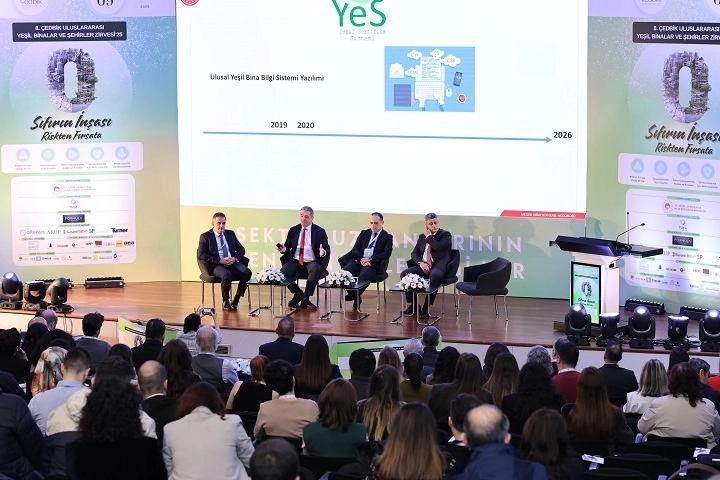 8. Uluslararası Yeşil Binalar ve Şehirler Zirvesi