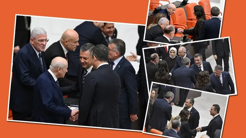 Parti liderleri bütçe görüşmelerinde bir araya geldi