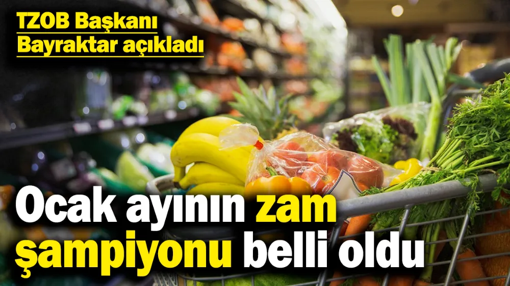 Ocak ayının zam şampiyonu belli oldu