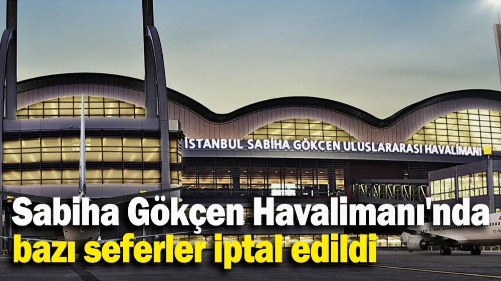 Sabiha Gökçen Havalimanı