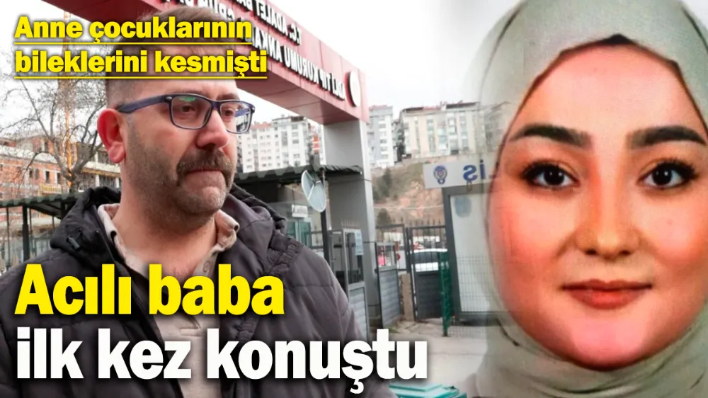 Şizofreni hastası anne çocuklarının bileklerini kesmişti! 