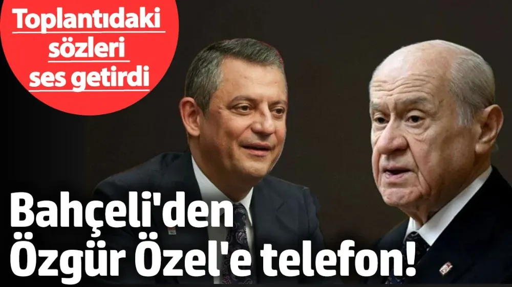 Devlet Bahçeli
