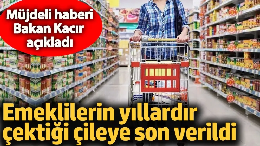 Emeklilerin yıllardır çektiği çileye son verildi. 