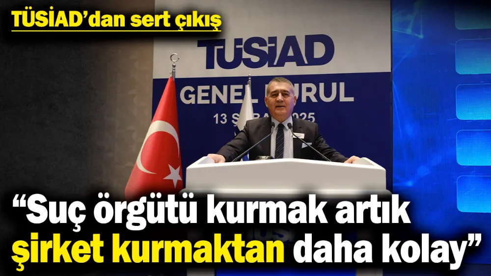 Suç örgütü kurmak, artık şirket kurmaktan daha kolay