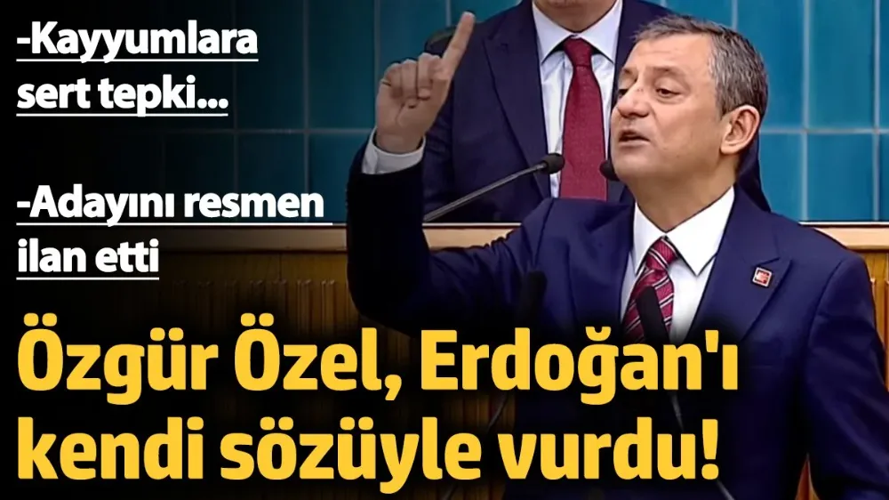 Özel, Erdoğan