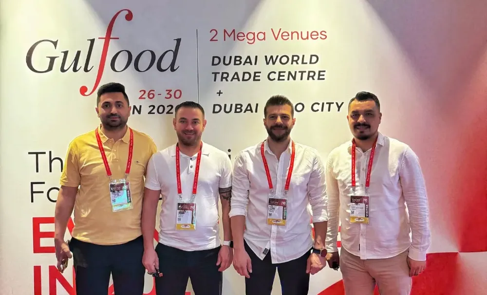 Aksaray Genç Girişimciler Kurulu, Dubai Gulfood 2025 Fuarı’nda 