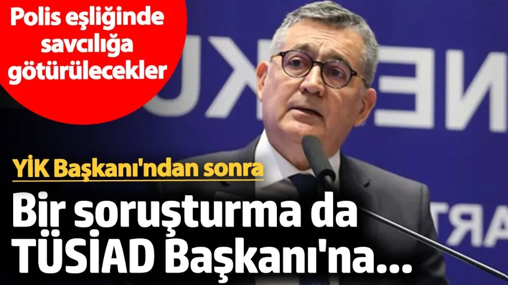 TÜSİAD Başkanı