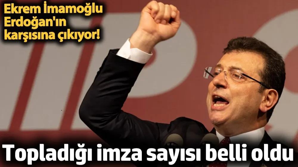 Ekrem İmamoğlu Erdoğan