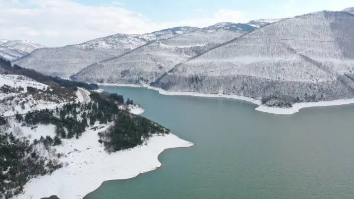 Kar yağışı barajlara yaradı