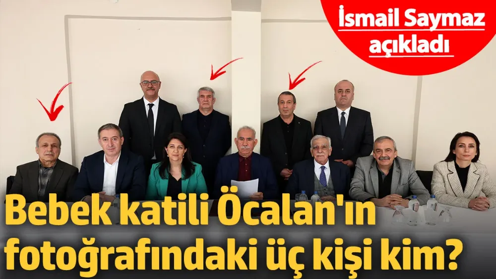 Bebek katili Öcalan