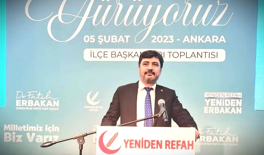 Şimşek :Erbakan Hocamız’ı vefatının 14. yılında rahmet, minnet ve dualarla anıyoruz