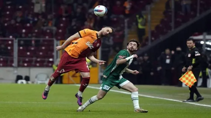 Galatasaray - Konyaspor 0 - 0