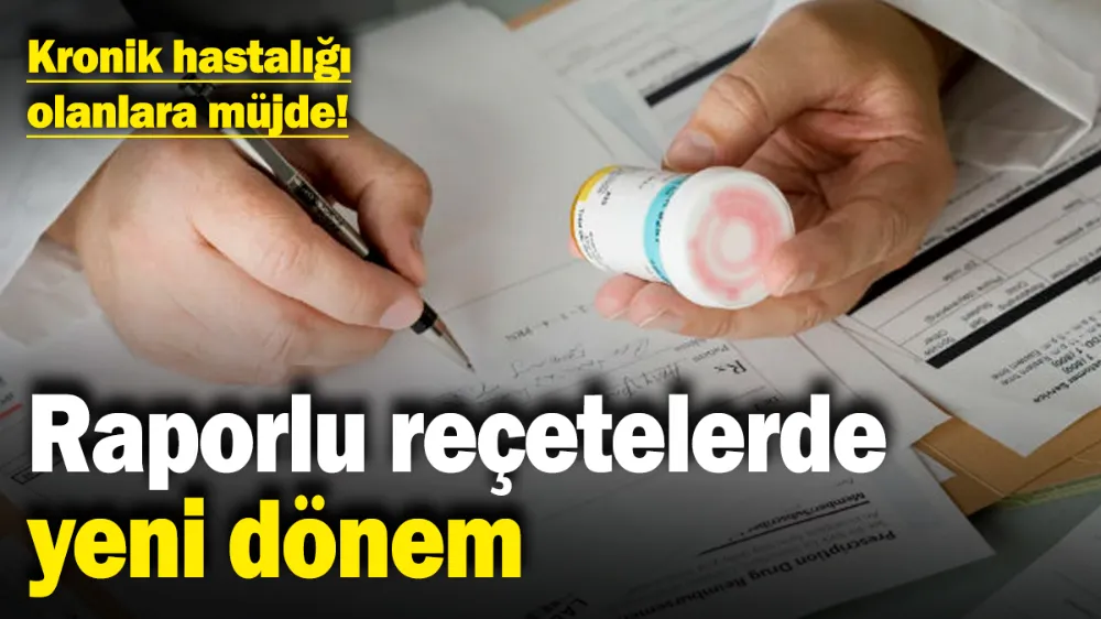 Kronik hastalığı olanlara müjde! 