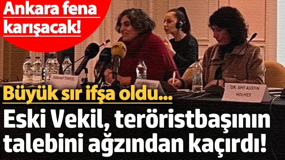 Ankara fena karışacak! Büyük sır ifşa oldu... 