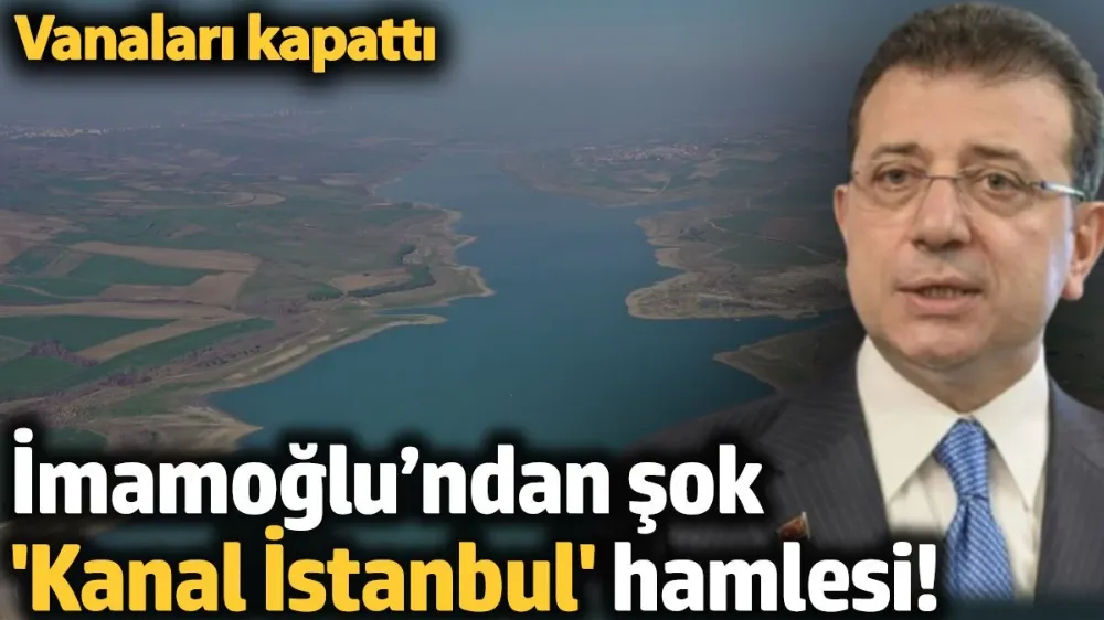 İmamoğlu’ndan şok 