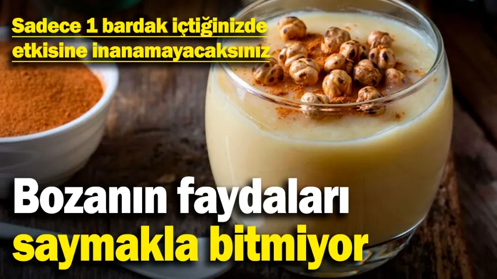 Bozanın faydaları saymakla bitmiyor! 