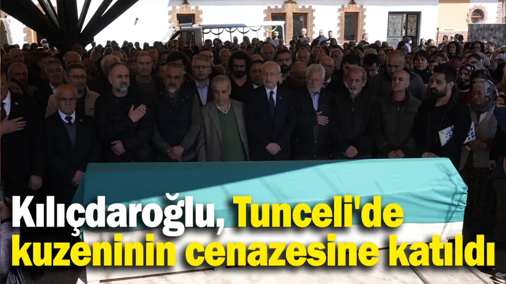 Kılıçdaroğlu, Tunceli