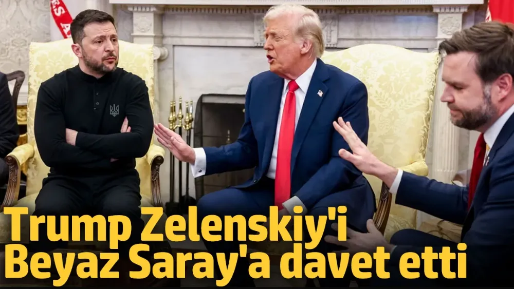 ABD Başkanı Trump Zelenskiy