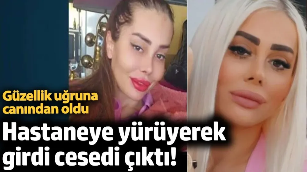 Hastaneye yürüyerek girdi cesedi çıktı!