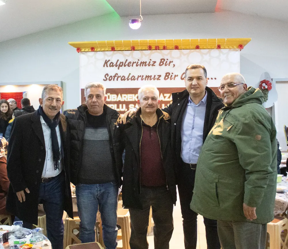 İYİ Parti Yeşilova’da İftarda Buluştu! 