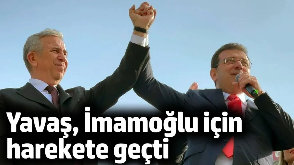 Mansur Yavaş Ekrem İmamoğlu