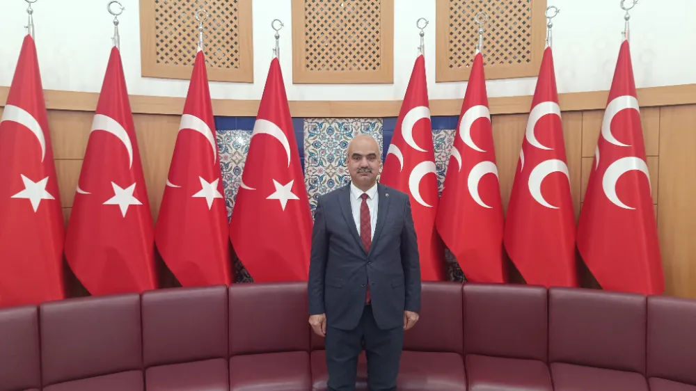 MHP Aksaray İl Başkanı Burhanettin Karataş