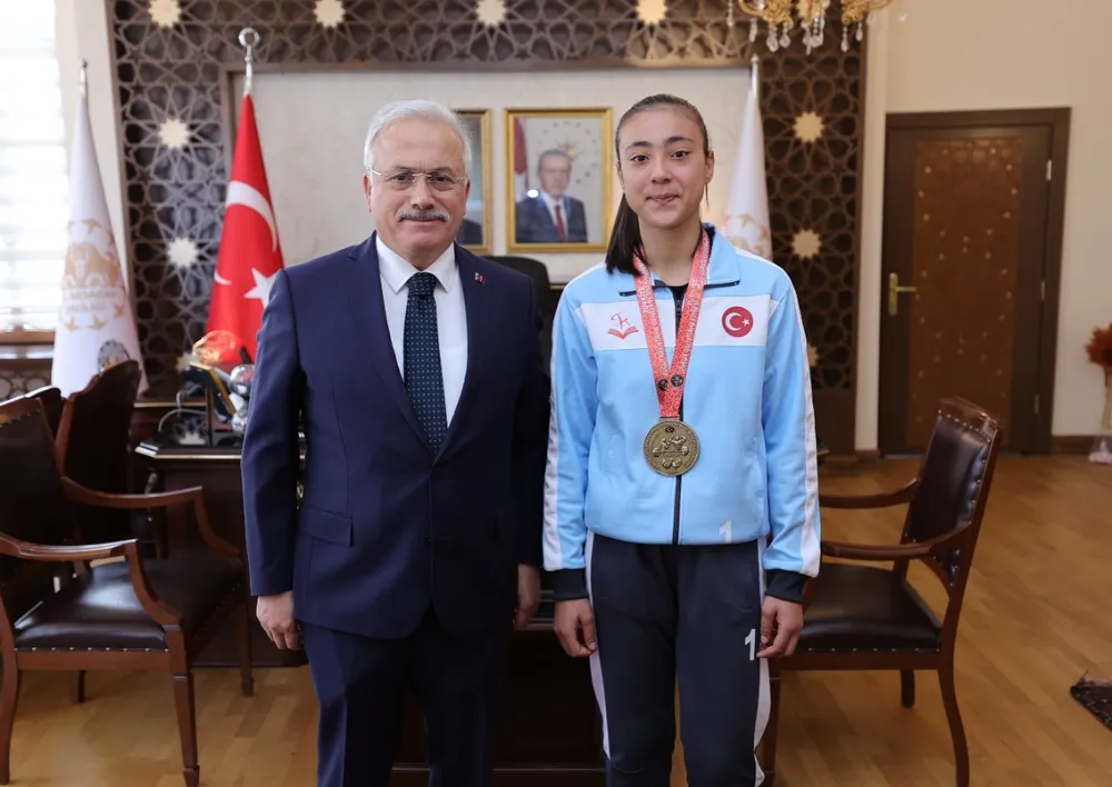 “Şampiyon Gülistan’dan Vali’ye Söz, Türkiye’ye Zafer!”