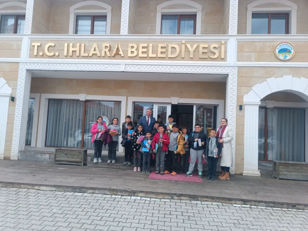 Hayat Bilgisi Dersi Sınıf Dışına Taşındı
