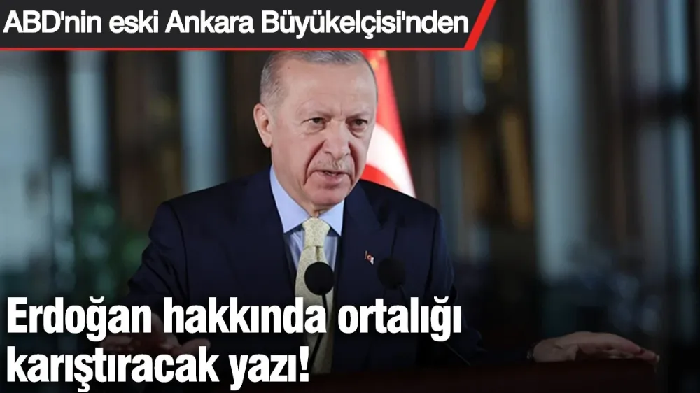 Erdoğan hakkında ortalığı karıştıracak açıklama! 
