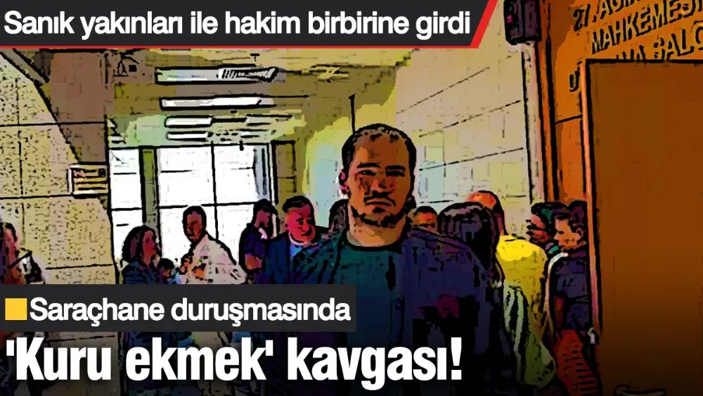Saraçhane duruşmasında 