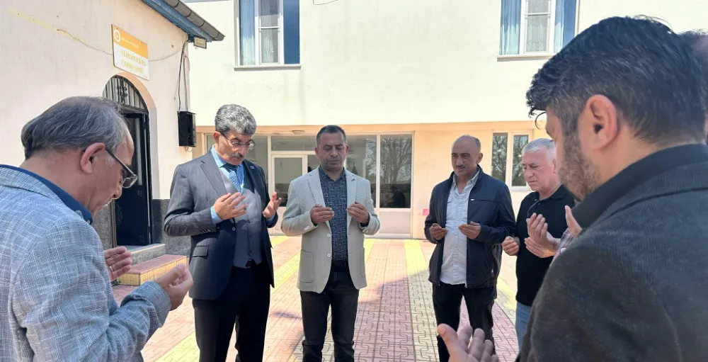 Anahtar Parti’den Vefa Duruşu: Acılı Günde Yeşilova’da Omuz Omuza