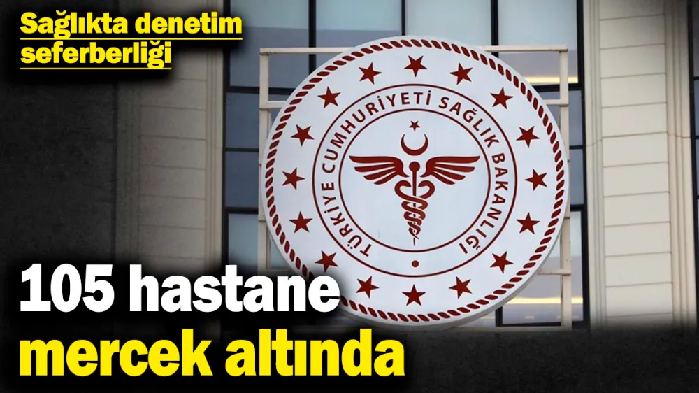 Sağlıkta denetim seferberliği