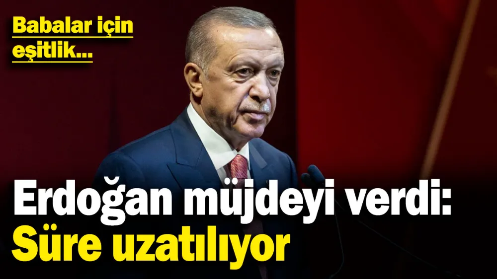 Babalar için eşitlik..